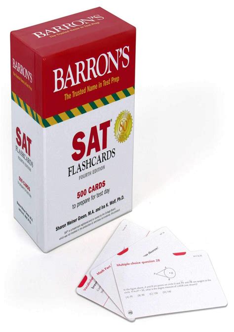 Sat Vocabulary Flashcards Barron S Test Prep 6