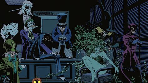 The Long Halloween Review Part 1 By Porter Slayden