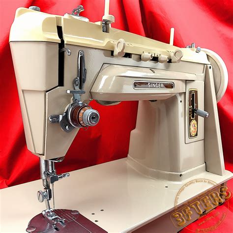 Singer 402g Vtg Zigzag Treadle Sewing Machine Restored And Etsy Sewing Machine Treadle Sewing