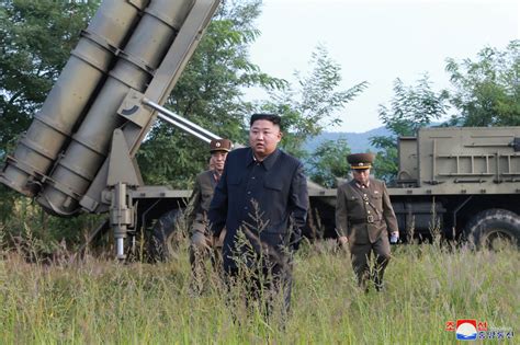 With Latest Weapons Tests North Korea S Kim Lives Up To Rocket Man