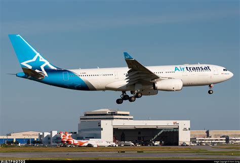 C GUBC Airbus A330 243 Air Transat Kevin Sung JetPhotos