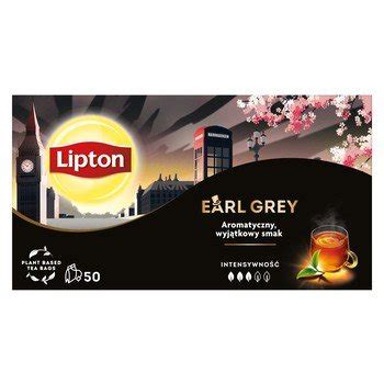 Herbata Czarna Lipton Earl Grey 50 Szt Lipton Sklep EMPIK