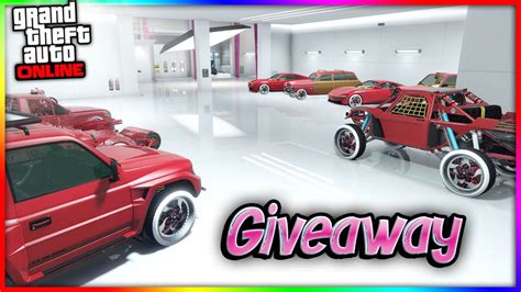 GTA 5 NEW Giveaway Modded Cars Dropping MODDED DLC CARS FREE The San