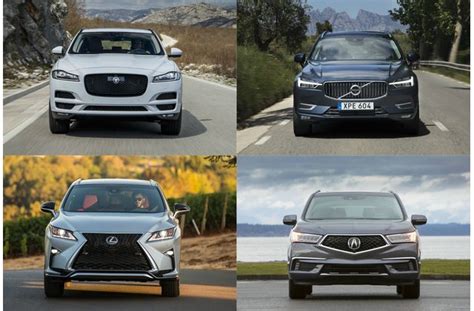 The Best Luxury Suvs Of 2018 Us News And World Report