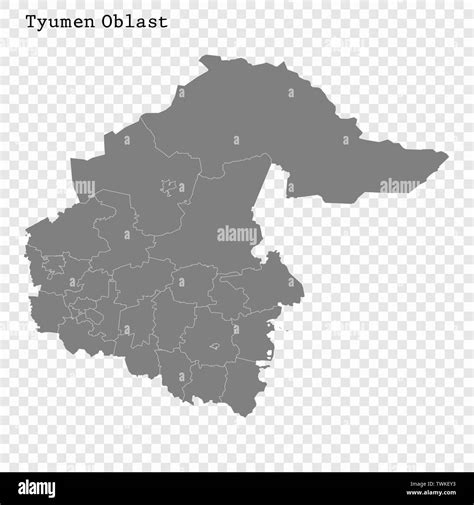 map  tyumen  res stock photography  images alamy
