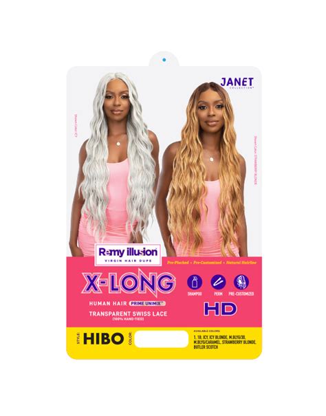 Remy Illusion X Long Lace Hibo Wig Janetcollection