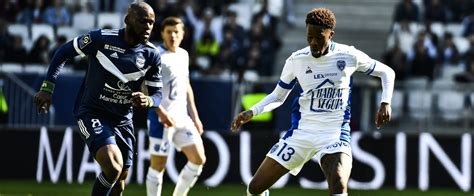 L1 J27 Troyes se relance aux dépens de Bordeaux