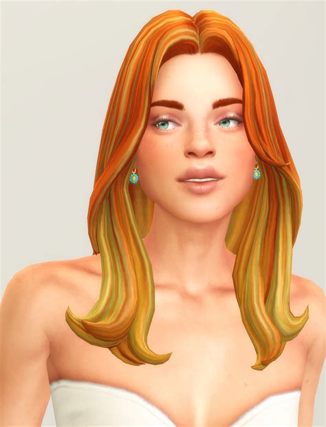 Seoul Hair Ii The Sims 4 Create A Sim Curseforge