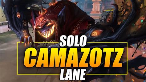 Camazotz Solo Bullying A Mulan Smite Youtube