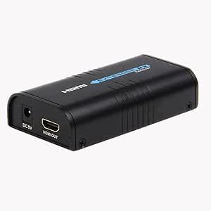 Amazon AEMYO LKV373 V2 0 HDMI Extender RX Receiver Over Single