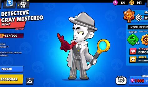 Brawl Stars Regala Blines Tras El L O De La Skin De Gray