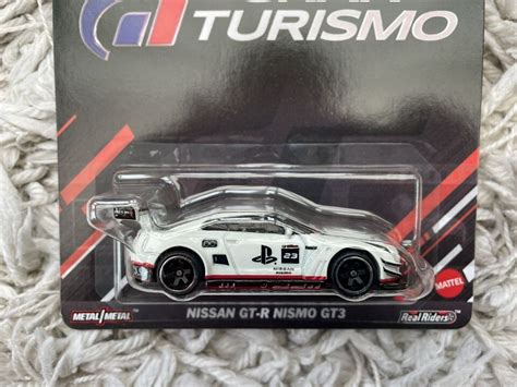 Hot Wheels Nissan GT R Nismo GT3 Pop Culture Gran Turismo EBay