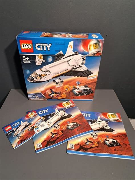 LEGO - City - 60226 - space shuttle Mars expeditie - 2000-present ...