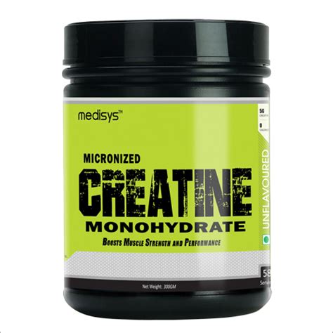 Creatine Monohydrate Supplement Dosage Form Powder At Best Price In