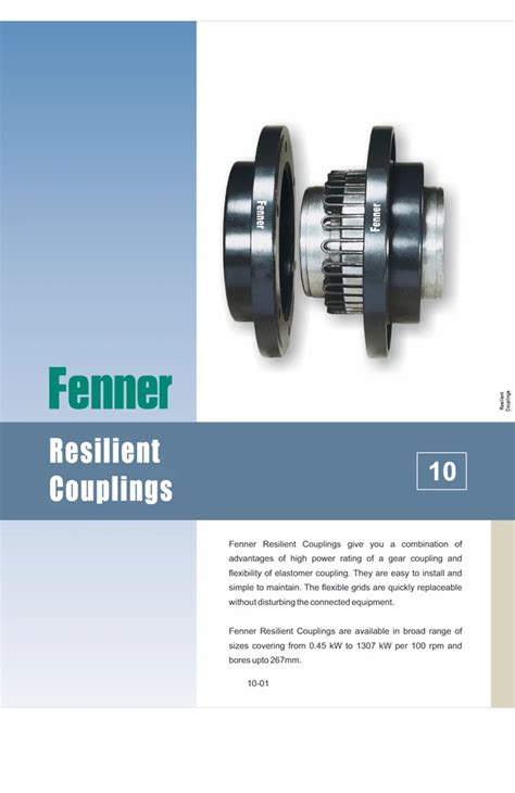 Banded V Belt Cross Section A Fenner Resilient Coupling For Power