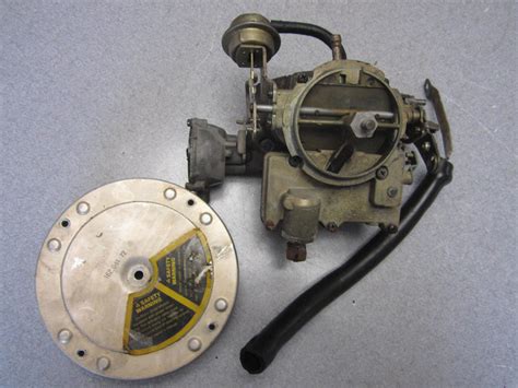 Omc Stringer Chevy V Rochester Bbl Carb Carburetor Ebay