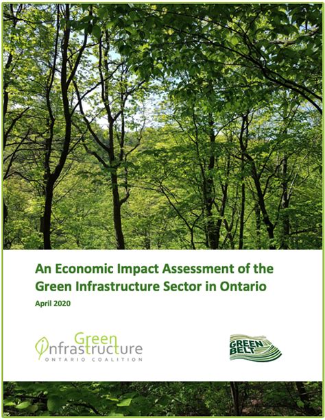 Announcing Our New Report “an Economic Impact Assessment Of The Green