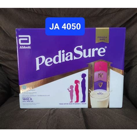 Jual Pediasure Triplesure Vanila 1800g Shopee Indonesia