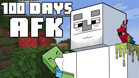 100 Days [afk Minecraft] Youtube