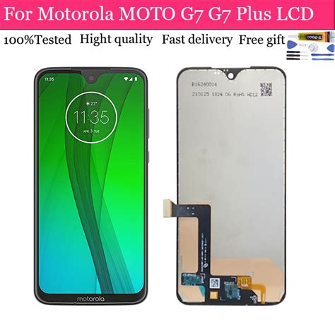 Original Lcd For Motorola Moto G7 G7 Plus Xt1962 Xt1965 Display Touch