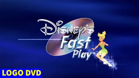 Logo Disney Fast Play Youtube