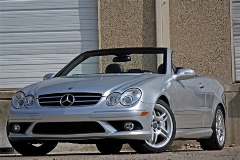 2006 Mercedes Benz Clk 55 Amg Convertible Vin Wdbtk76g96t069697