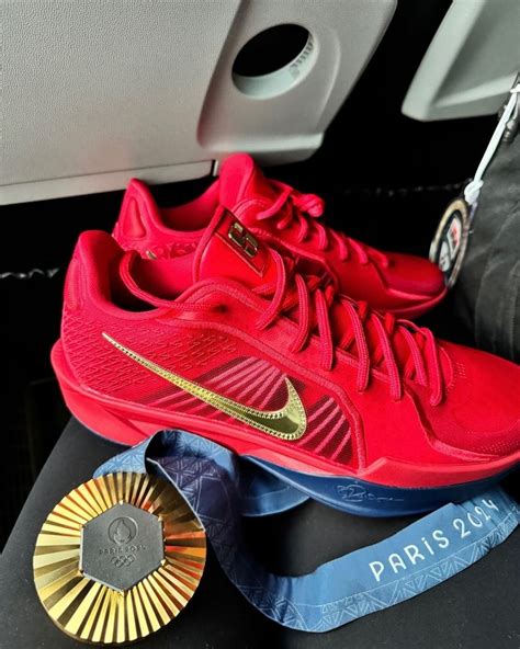 Nike Sabrina 2 "Gold Medal" PE for Sabrina Ionescu | Nice Kicks