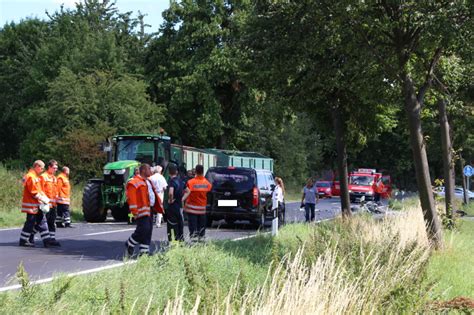 J Hriger Stirbt Nach Frontalcrash Mit Trecker Regionalheute De