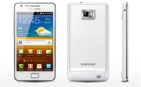 Samsung Galaxy S2 Specs Review Release Date Phonesdata