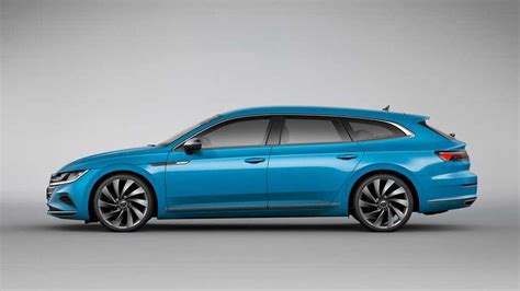 Vw Arteon 2020 Facelift Shooting Brake Plug In Hybrid Und R Modell