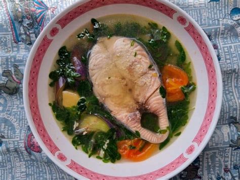 Fish Tinola Recipe (Tinolang Isda) - The Odehlicious