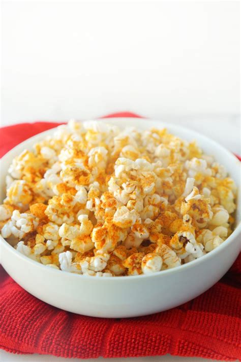 Easy Cheesy And Buttery Vegan Popcorn - Wow, It's Veggie?!