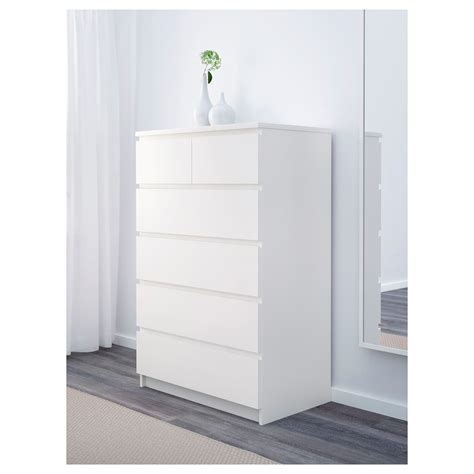 Ikea Commode Malm 6 Tiroirs Montage Antiquités