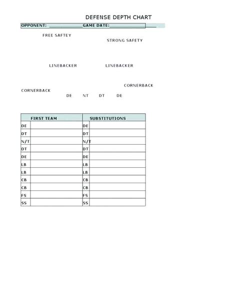 Football Play Wristband Template Excel | prosecution2012