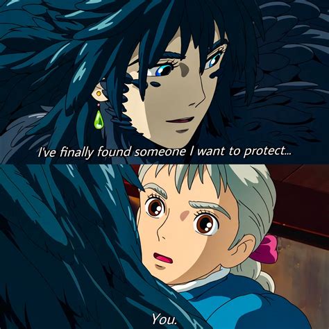 Anime Aesthetics On Twitter Howl S Moving Castle