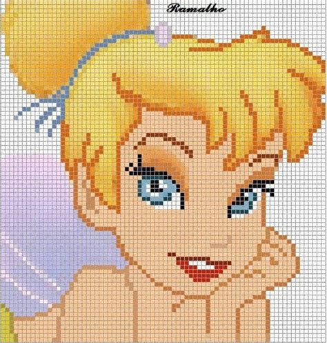 Pin By Liza Doukata On Tinkerbell Disney Cross Stitch