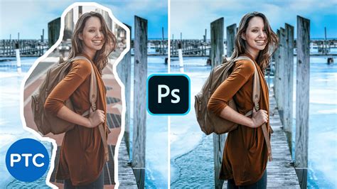 How To Match A Subject Into Any Background In Photoshop Compositing