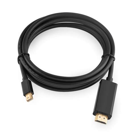 UGREEN Mini DP Male To HDMI Cable Black Support 4K 1 5M 20848 Shop