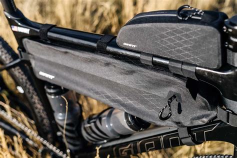 H Pro Is The New Waterproof Durable Range Of Giant Bikepacking Bags