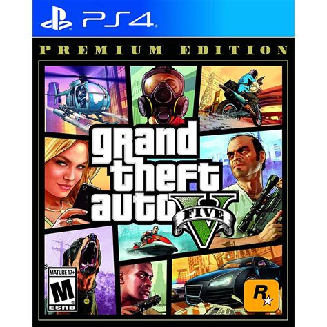 Ps Gta Grand Theft Auto Limited Edition V Ps Games Playstation