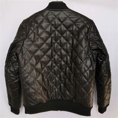 Men's Premium Black Quilted Jacket - Jacket Fever