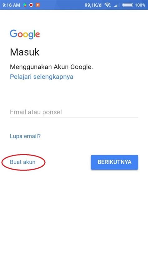 Cara Buat Akun Gmail Tanpa Verifikasi Nomer Hp Di Android Inwepo