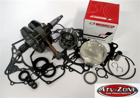 Wiseco Piston 12 9 1 78mm With Complete Bottom End Kit Honda Crf 250r 2004 2005 Ebay