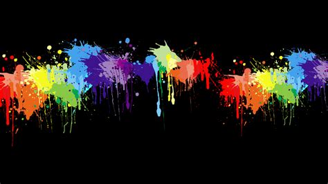 Paint Splatter Wallpapers - Wallpaper Cave