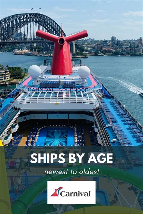 Carnival Cruise Ships By Age Newest To Oldest 2024 Joe S Daily