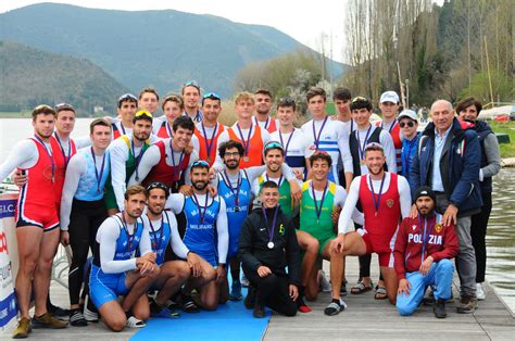 La Canottieri TeLiMar Conquista Un Oro Un Argento E Un Bronzo Al 1