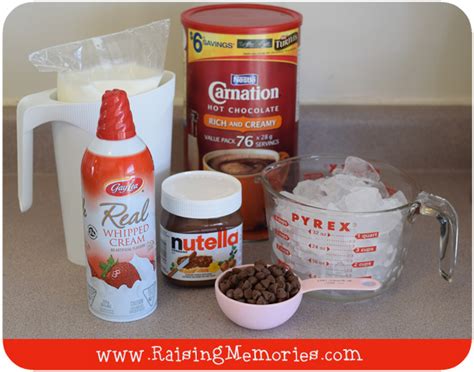 Frozen Hot Chocolate Recipe