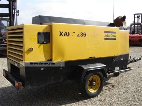 Atlas Copco XAHS 236 MD 2004 Other Construction Vehicles Photo And Specs