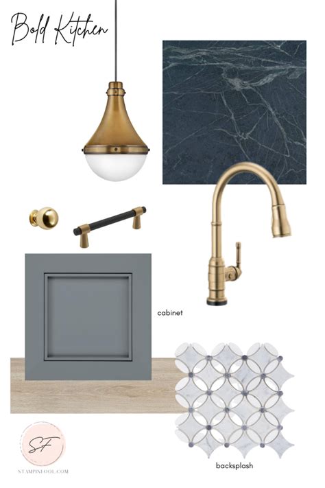 5 Kitchen Design Mood Boards To Inspire Your Remodel