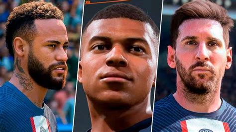 FIFA 23 Veja As Novas Faces Dos Jogadores No Jogo